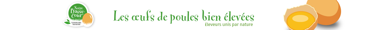 Notre Basse-Cour®- Elevage de poules pondeuses Logo